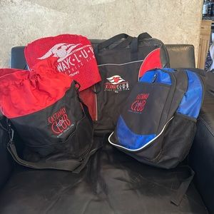 Disney Cruise line Bags! Lot of 4🚢⚓️🎒🌴☀️